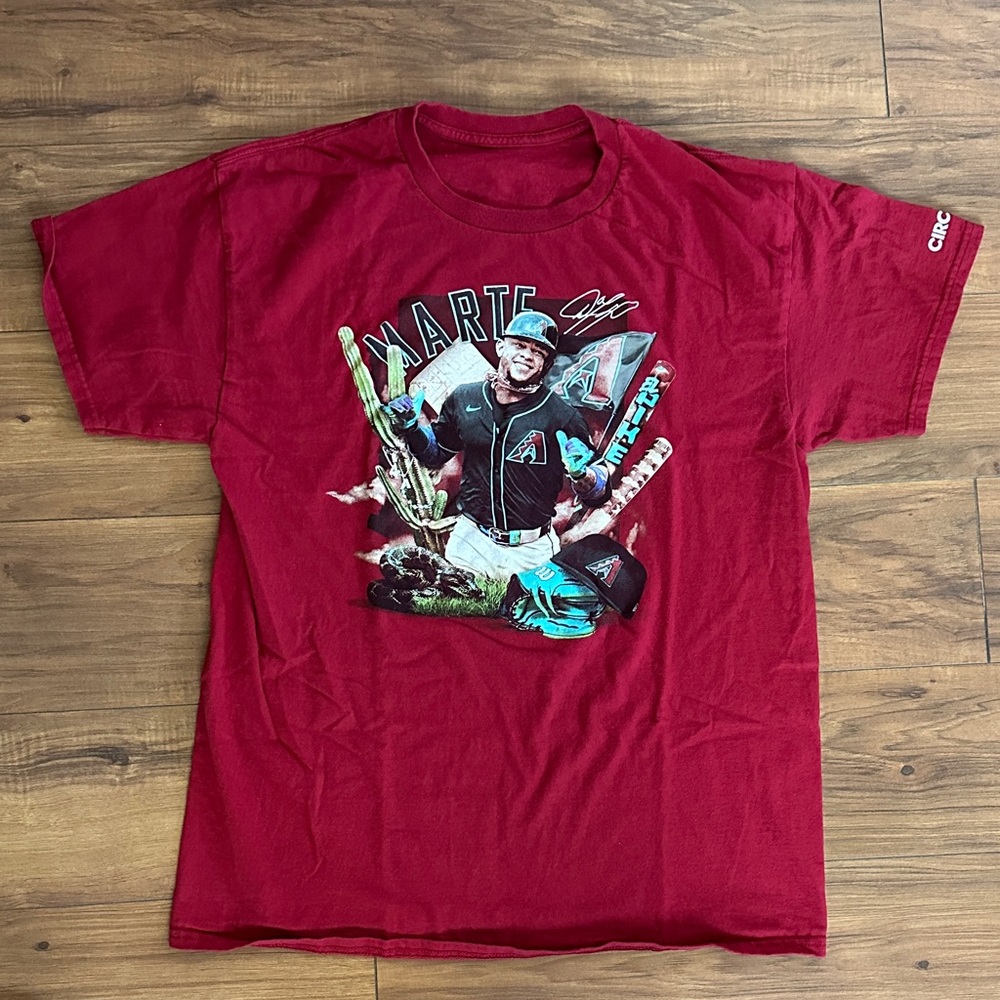 Arizona Diamondbacks Ketel Marte Short Sleeve Tee